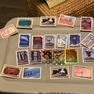 Colorful Home Game Cards Set